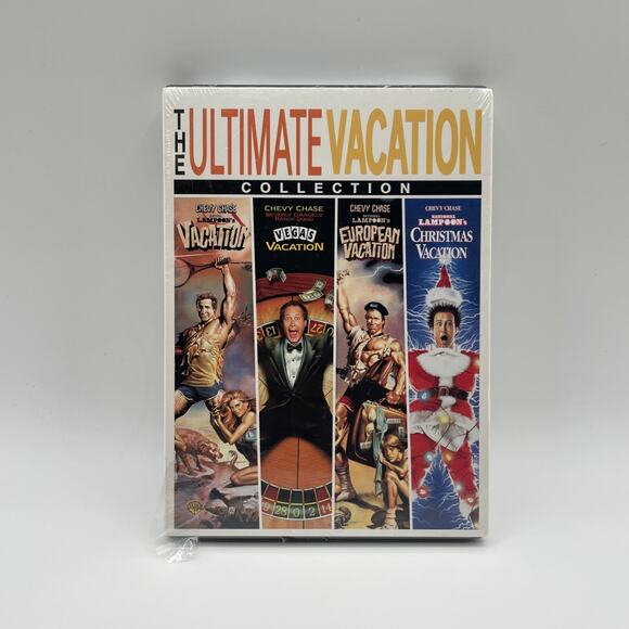 The Ultimate Vacation Collection (National Lampoon's Vacation / Vegas Vacation / - Picture 1 of 2